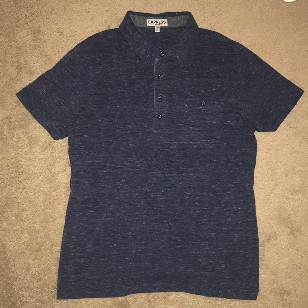Express stretch polo